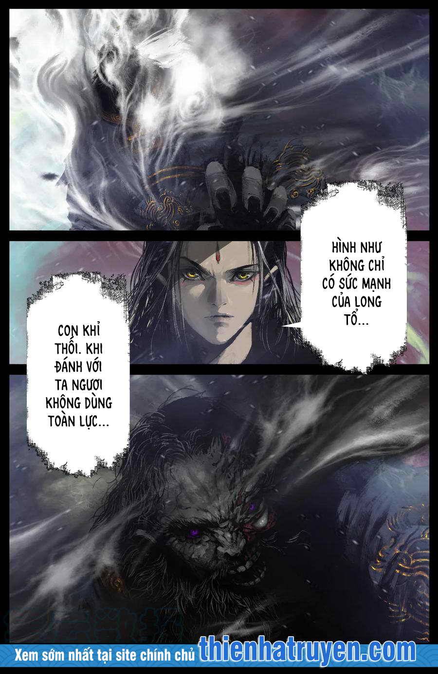 Truyện Tranh Tây Du Ký Ngoại Truyện trang 3