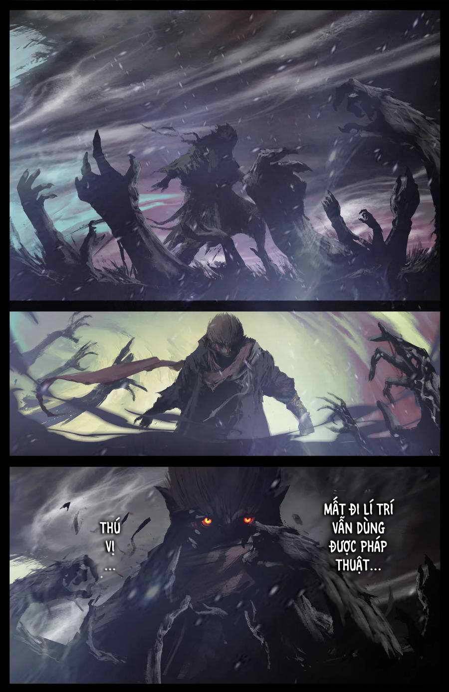 Truyện Tranh Tây Du Ký Ngoại Truyện trang 3