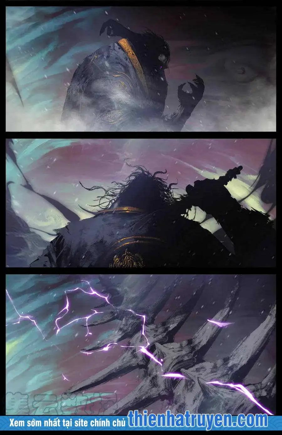 Truyện Tranh Tây Du Ký Ngoại Truyện trang 3