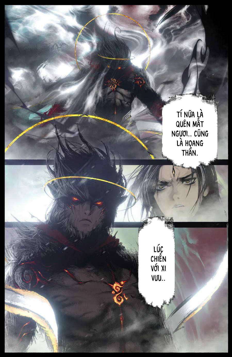 Truyện Tranh Tây Du Ký Ngoại Truyện trang 3