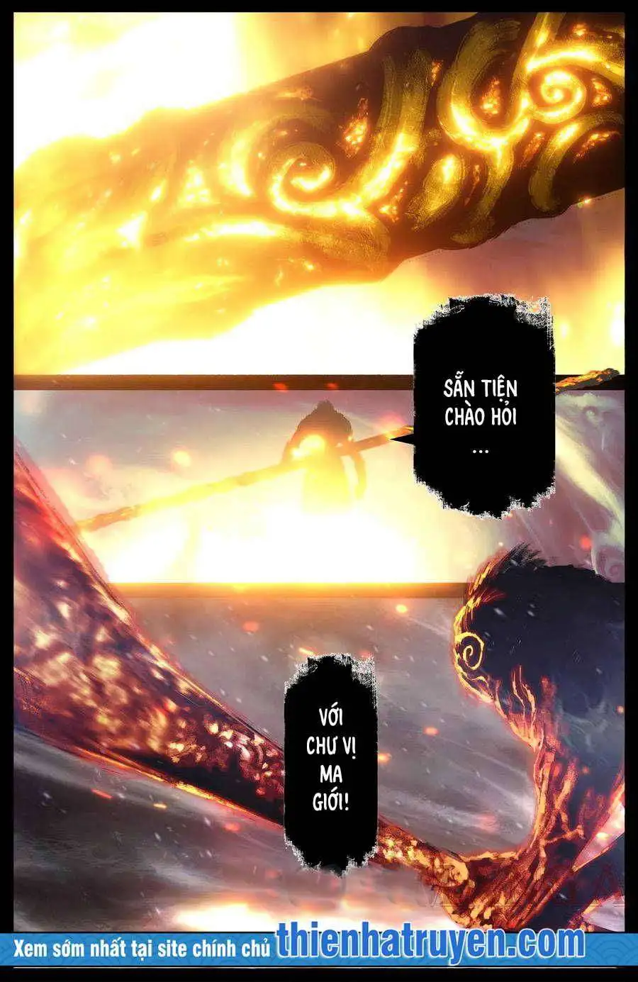 Truyện Tranh Tây Du Ký Ngoại Truyện trang 3