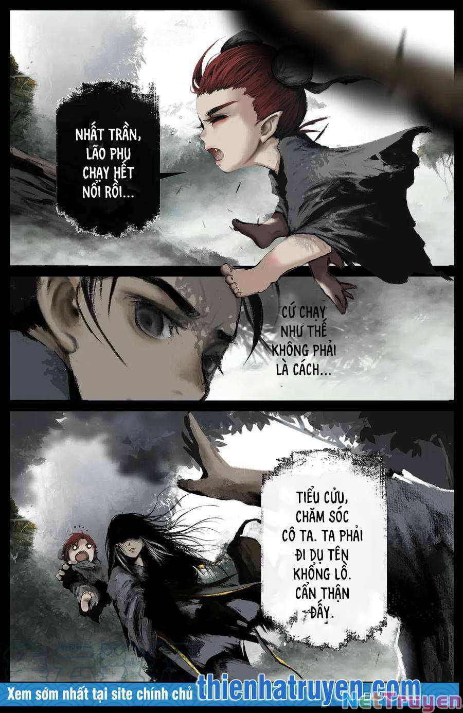 Truyện Tranh Tây Du Ký Ngoại Truyện trang 3