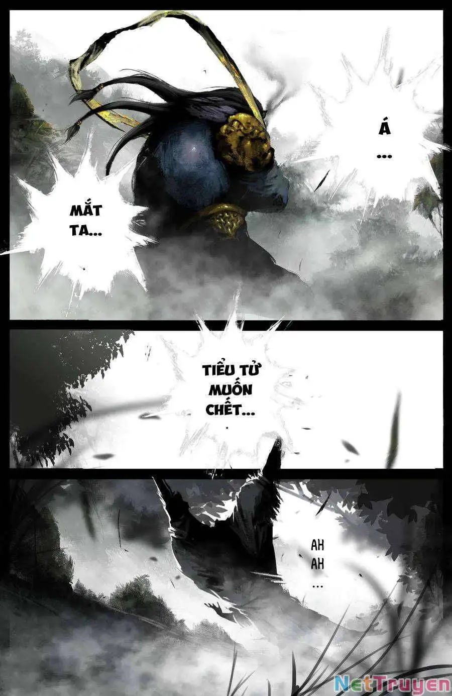 Truyện Tranh Tây Du Ký Ngoại Truyện trang 3