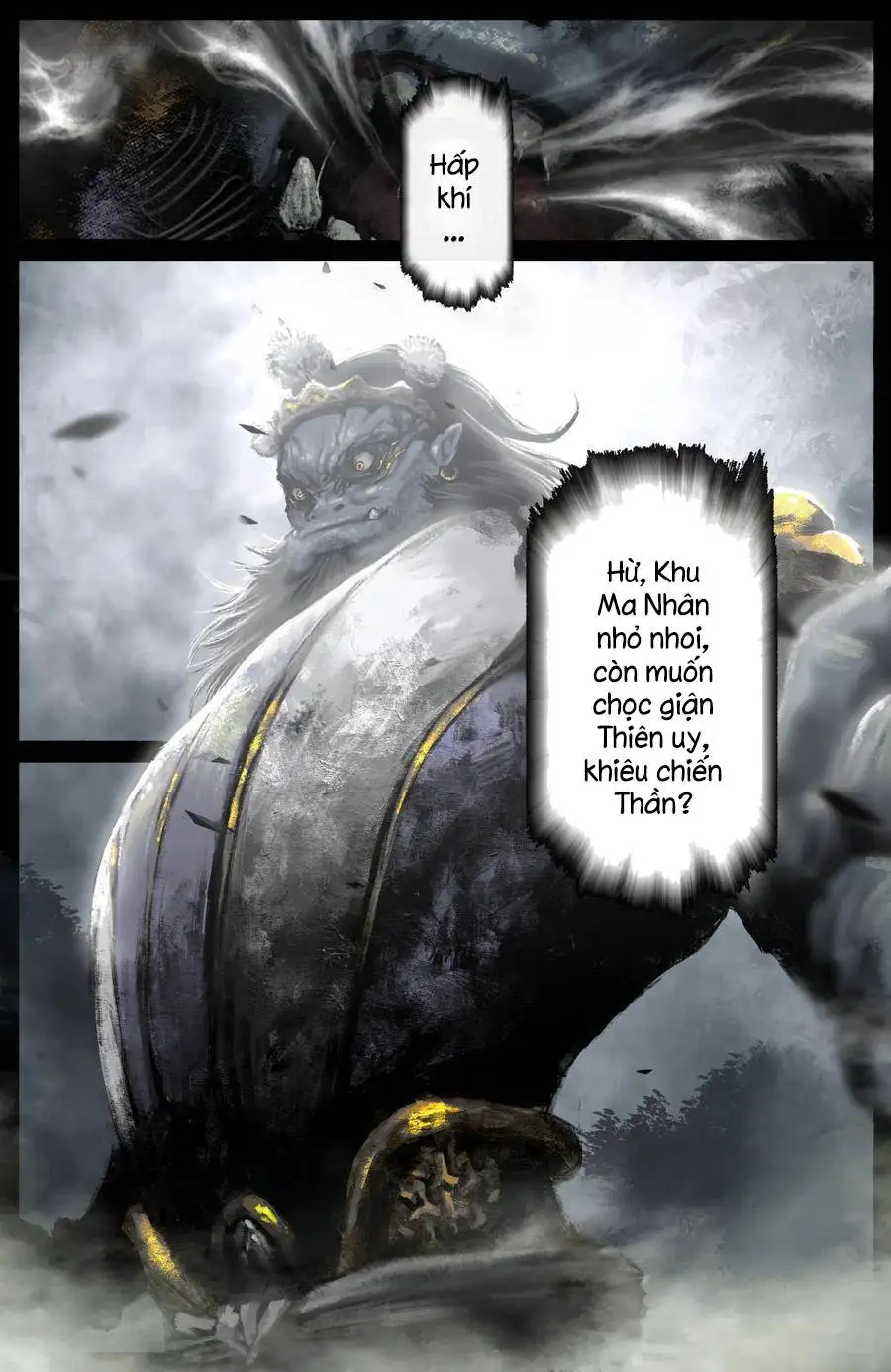 Truyện Tranh Tây Du Ký Ngoại Truyện trang 3