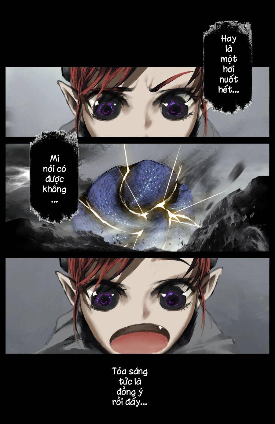 Truyện Tranh Tây Du Ký Ngoại Truyện trang 3