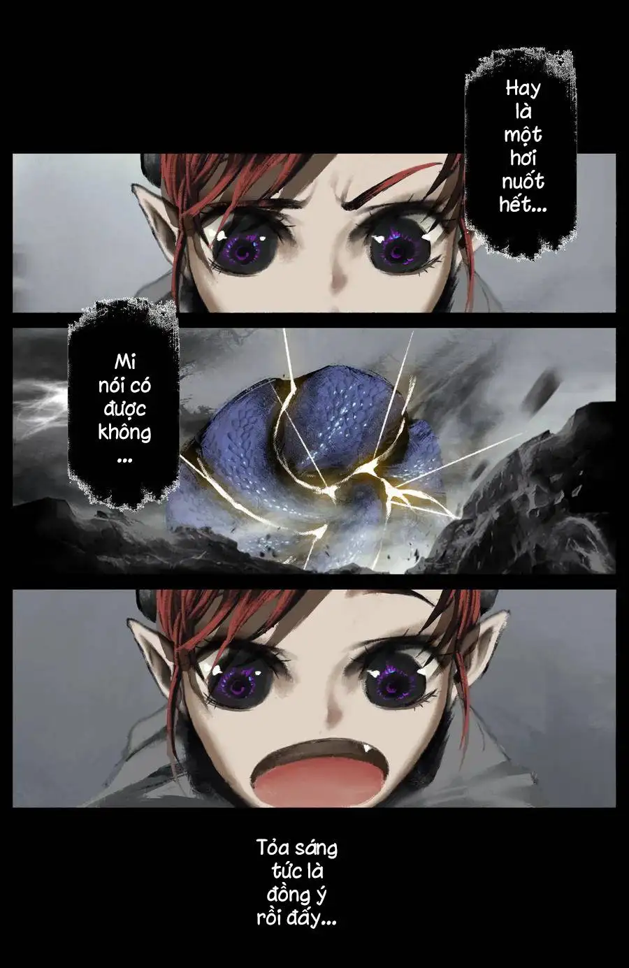 Truyện Tranh Tây Du Ký Ngoại Truyện trang 3