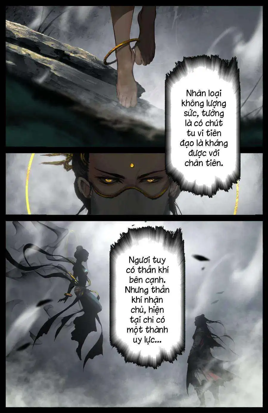 Truyện Tranh Tây Du Ký Ngoại Truyện trang 3