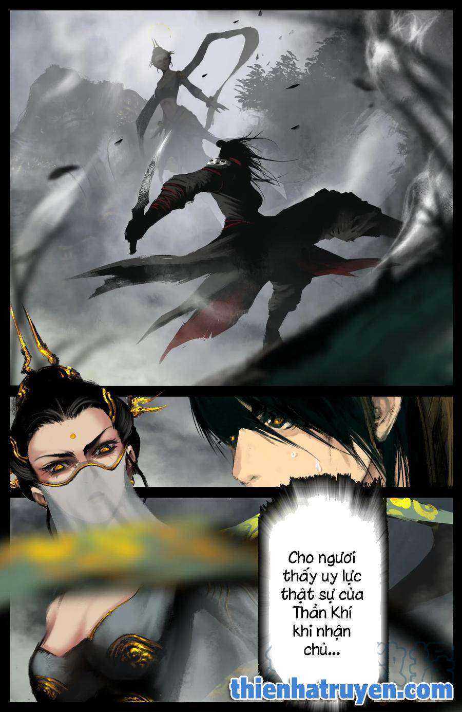 Truyện Tranh Tây Du Ký Ngoại Truyện trang 3