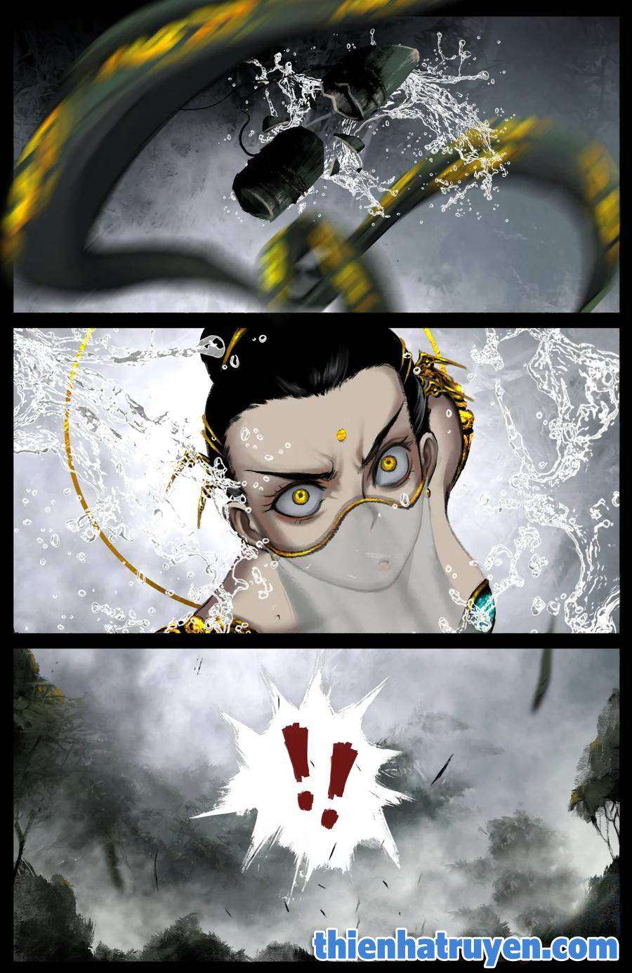 Truyện Tranh Tây Du Ký Ngoại Truyện trang 3