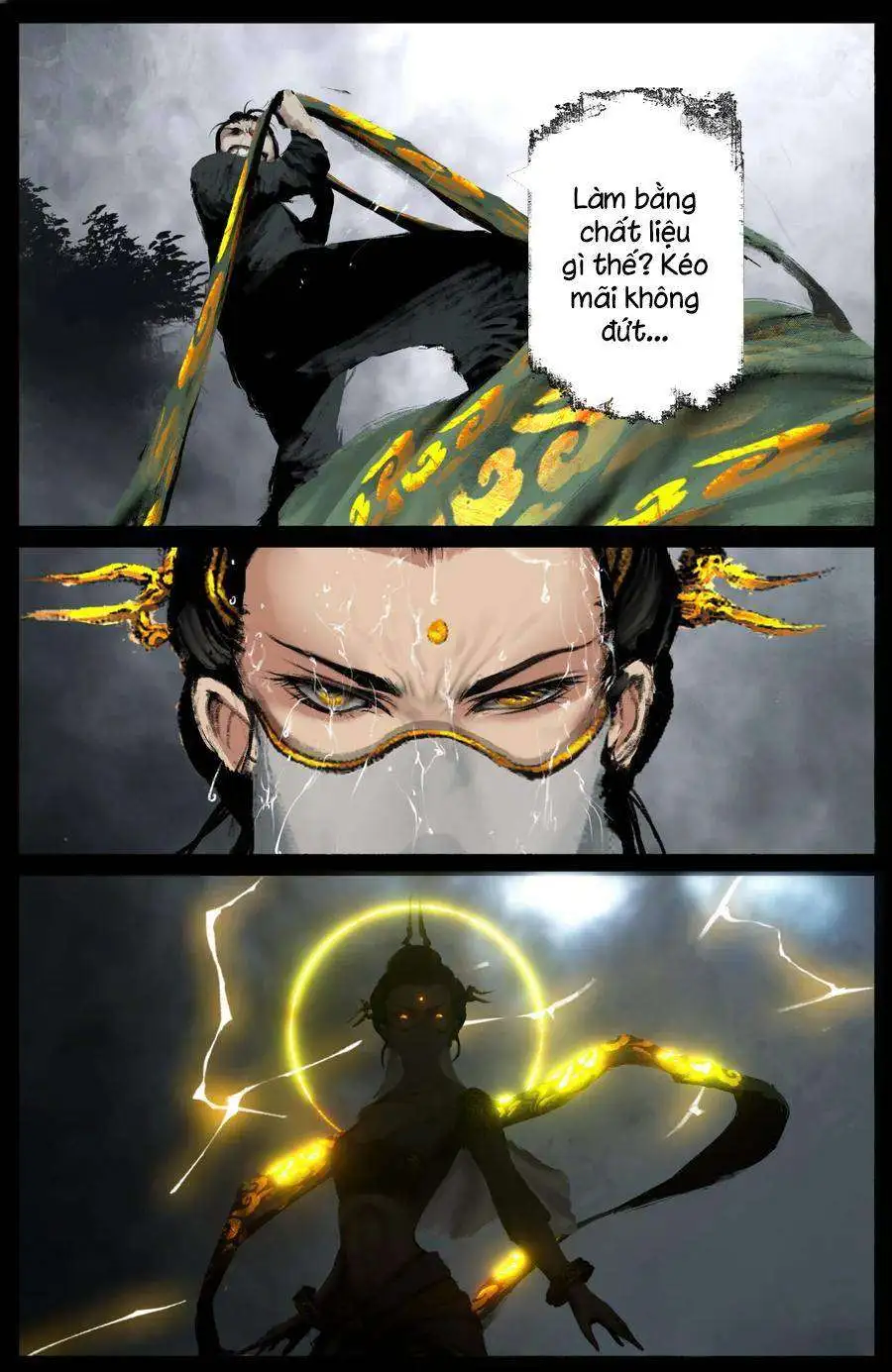 Truyện Tranh Tây Du Ký Ngoại Truyện trang 3