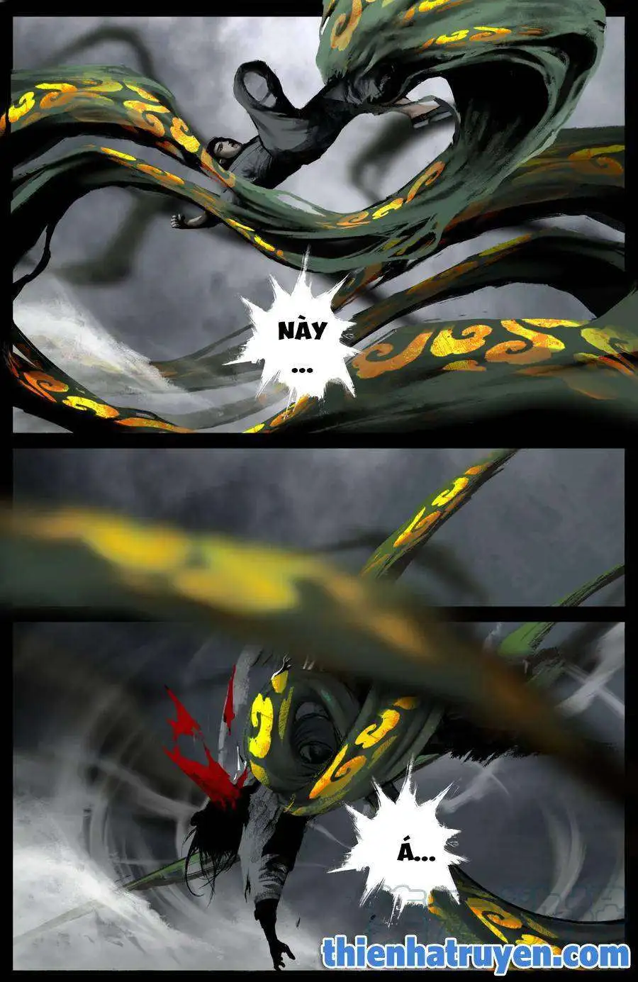 Truyện Tranh Tây Du Ký Ngoại Truyện trang 3