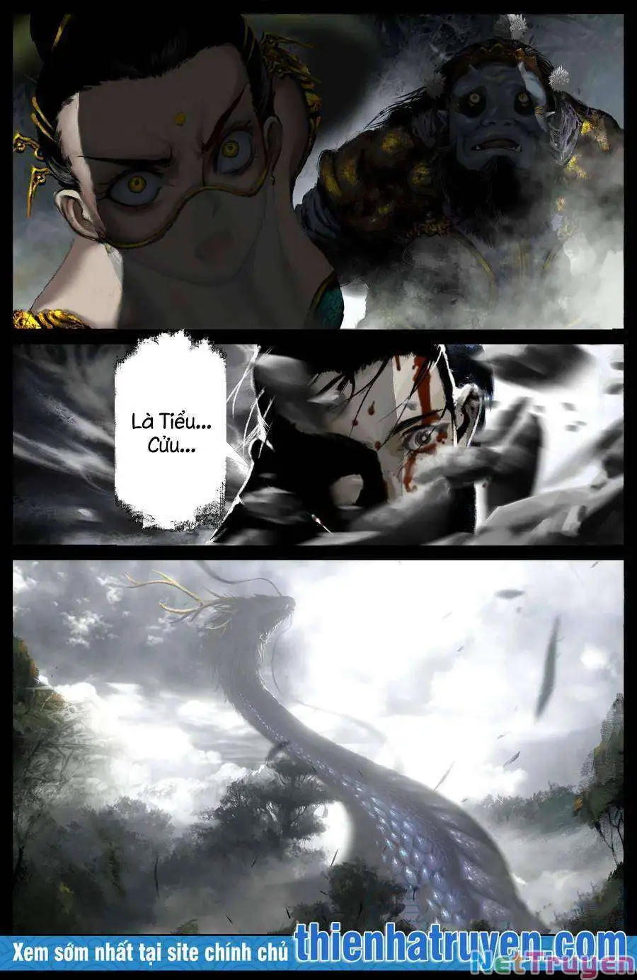 Truyện Tranh Tây Du Ký Ngoại Truyện trang 3