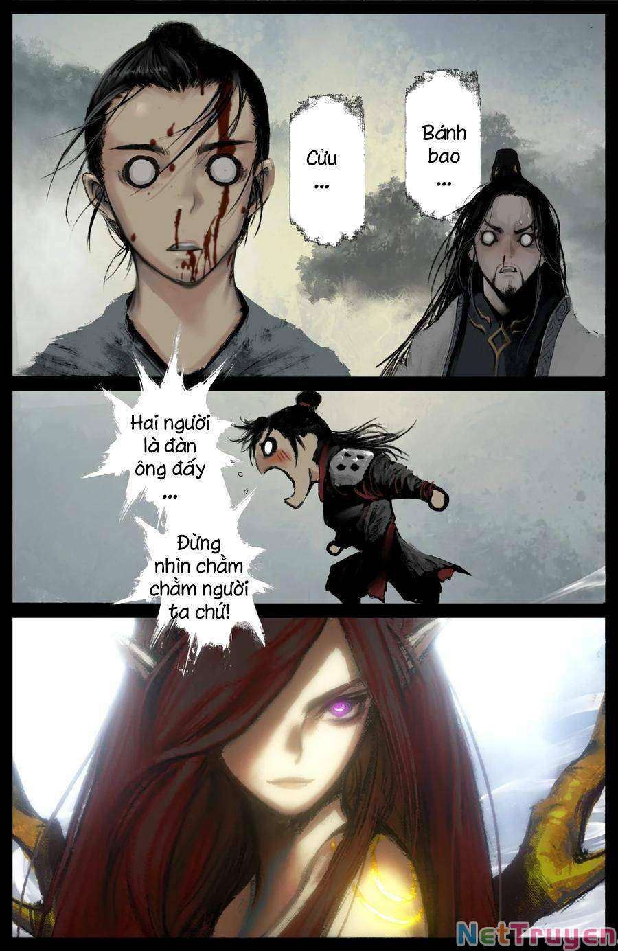 Truyện Tranh Tây Du Ký Ngoại Truyện trang 3