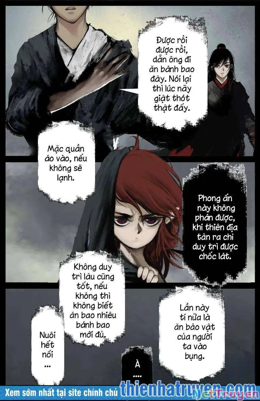 Truyện Tranh Tây Du Ký Ngoại Truyện trang 3