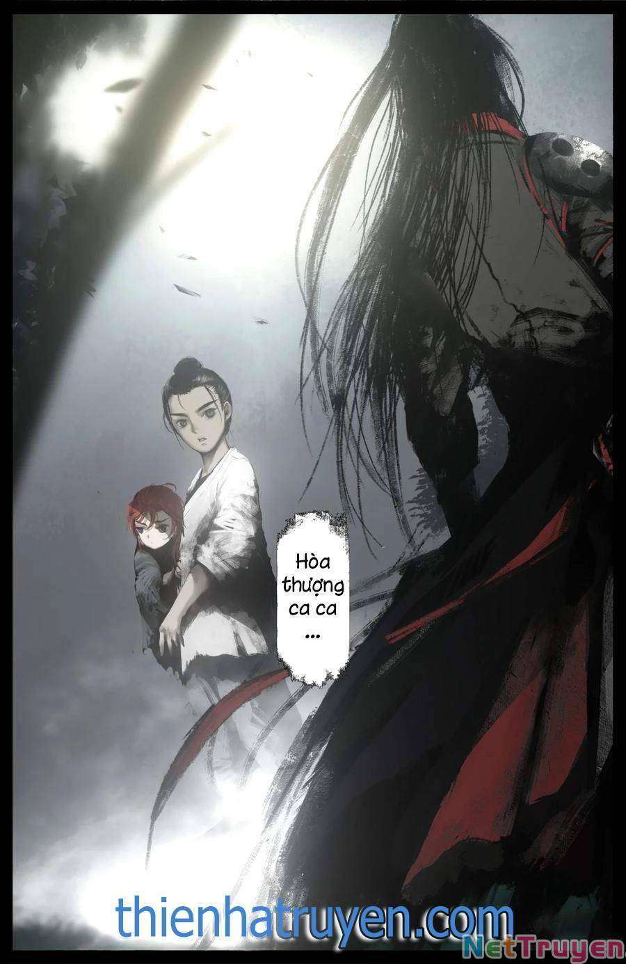 Truyện Tranh Tây Du Ký Ngoại Truyện trang 3