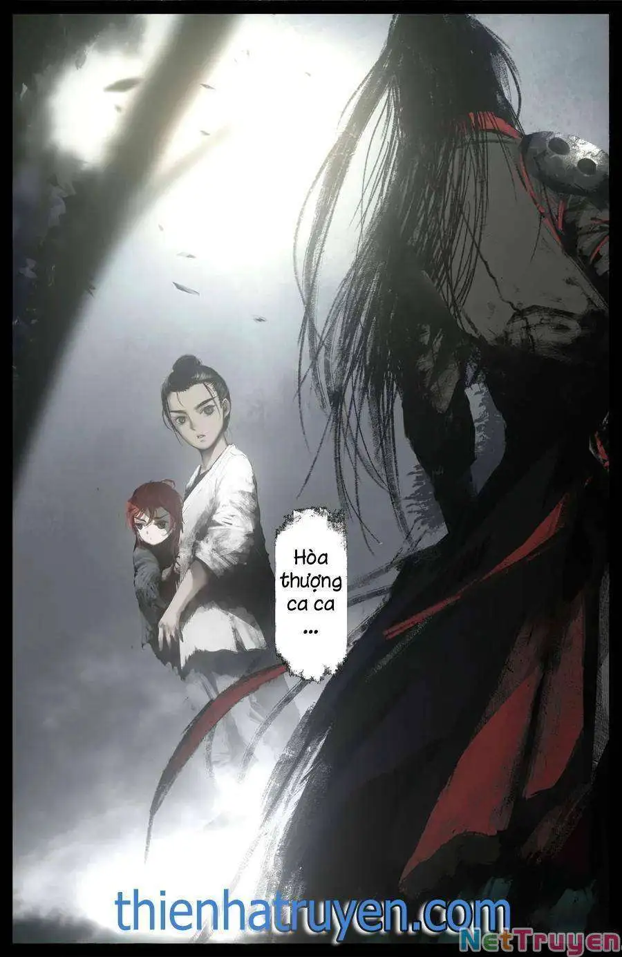 Truyện Tranh Tây Du Ký Ngoại Truyện trang 3