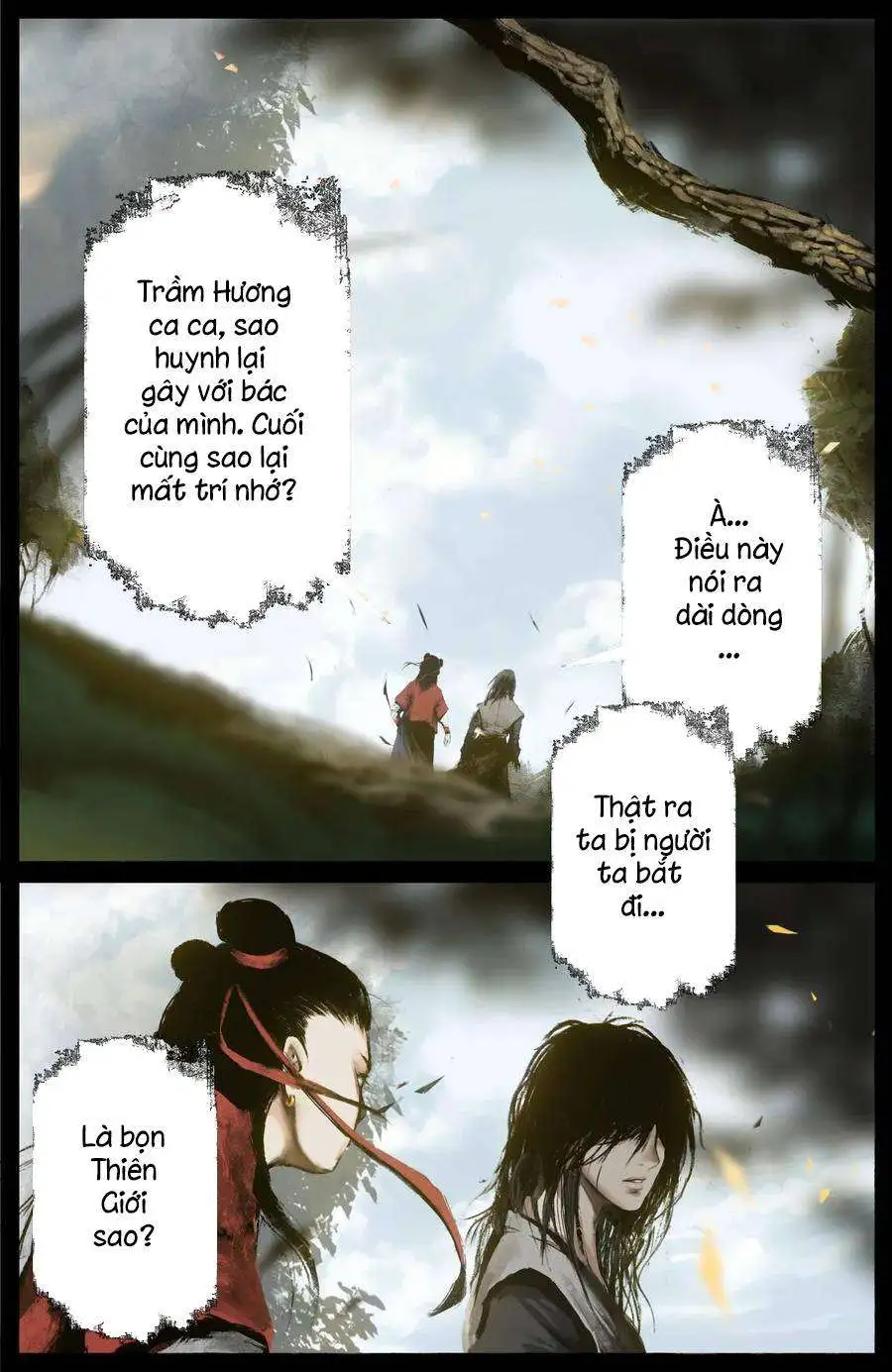 Truyện Tranh Tây Du Ký Ngoại Truyện trang 3