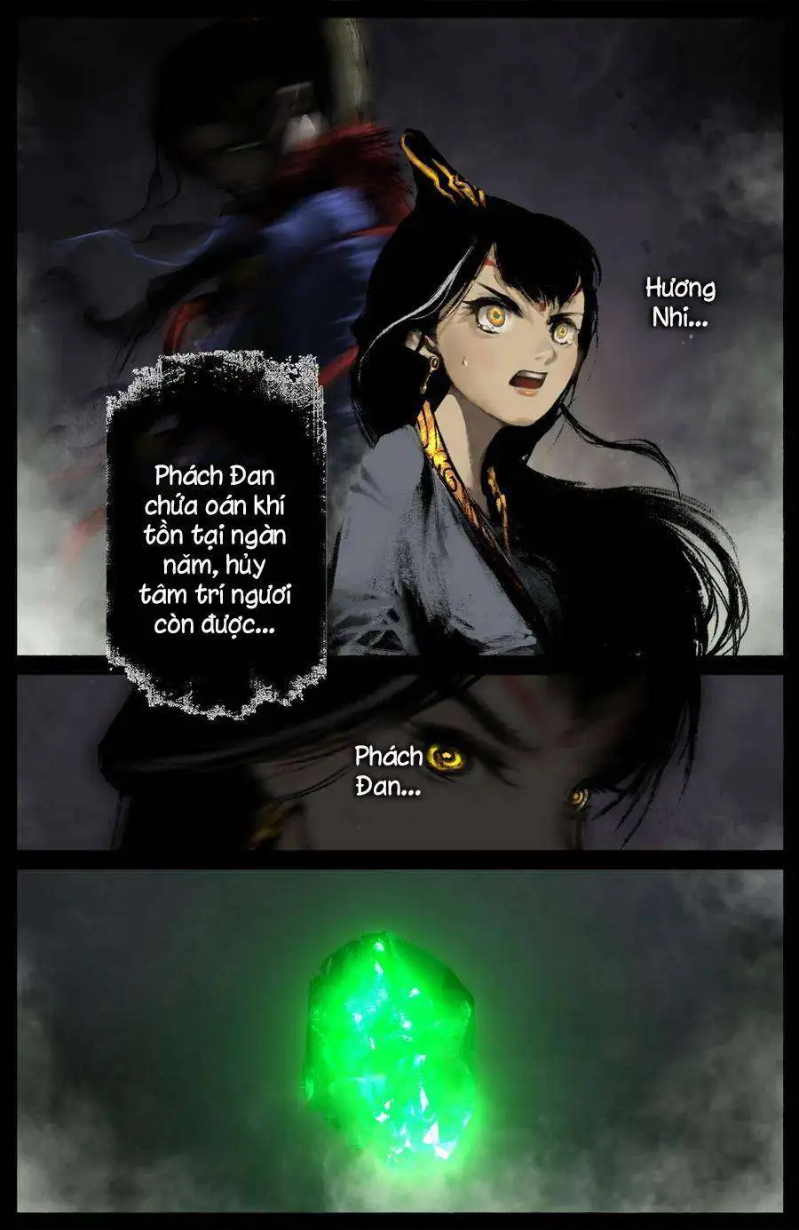 Truyện Tranh Tây Du Ký Ngoại Truyện trang 3