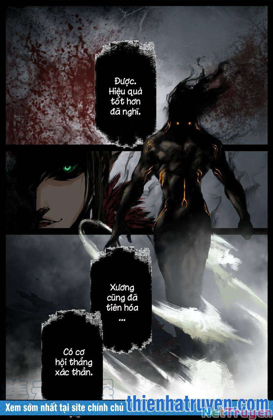 Truyện Tranh Tây Du Ký Ngoại Truyện trang 3