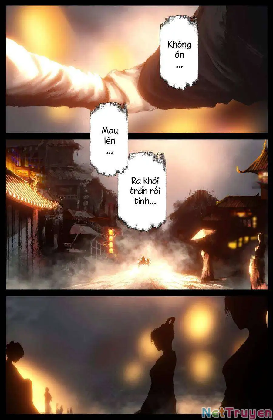 Truyện Tranh Tây Du Ký Ngoại Truyện trang 3