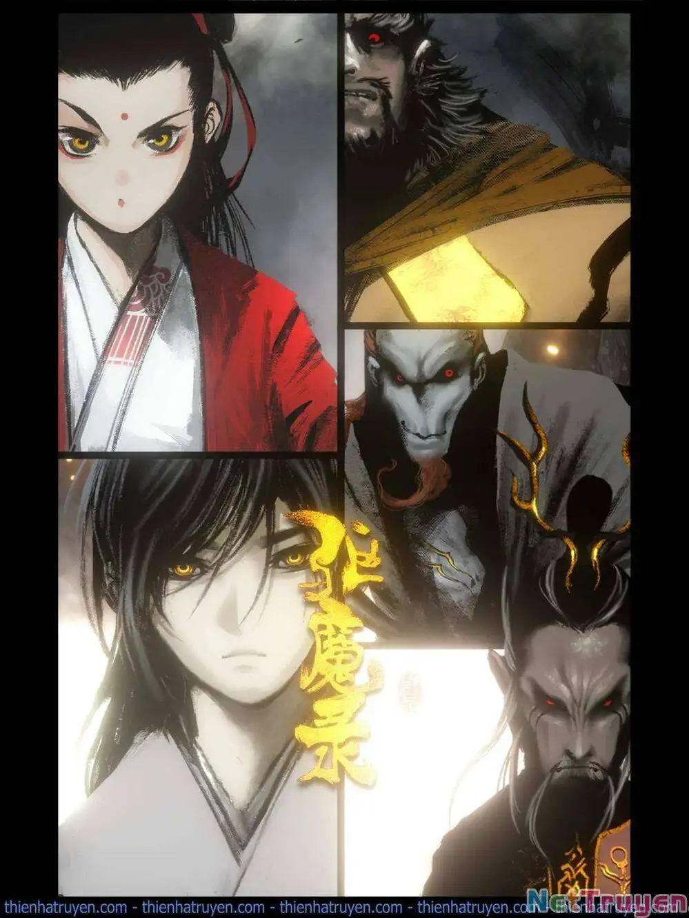 Truyện Tranh Tây Du Ký Ngoại Truyện trang 3