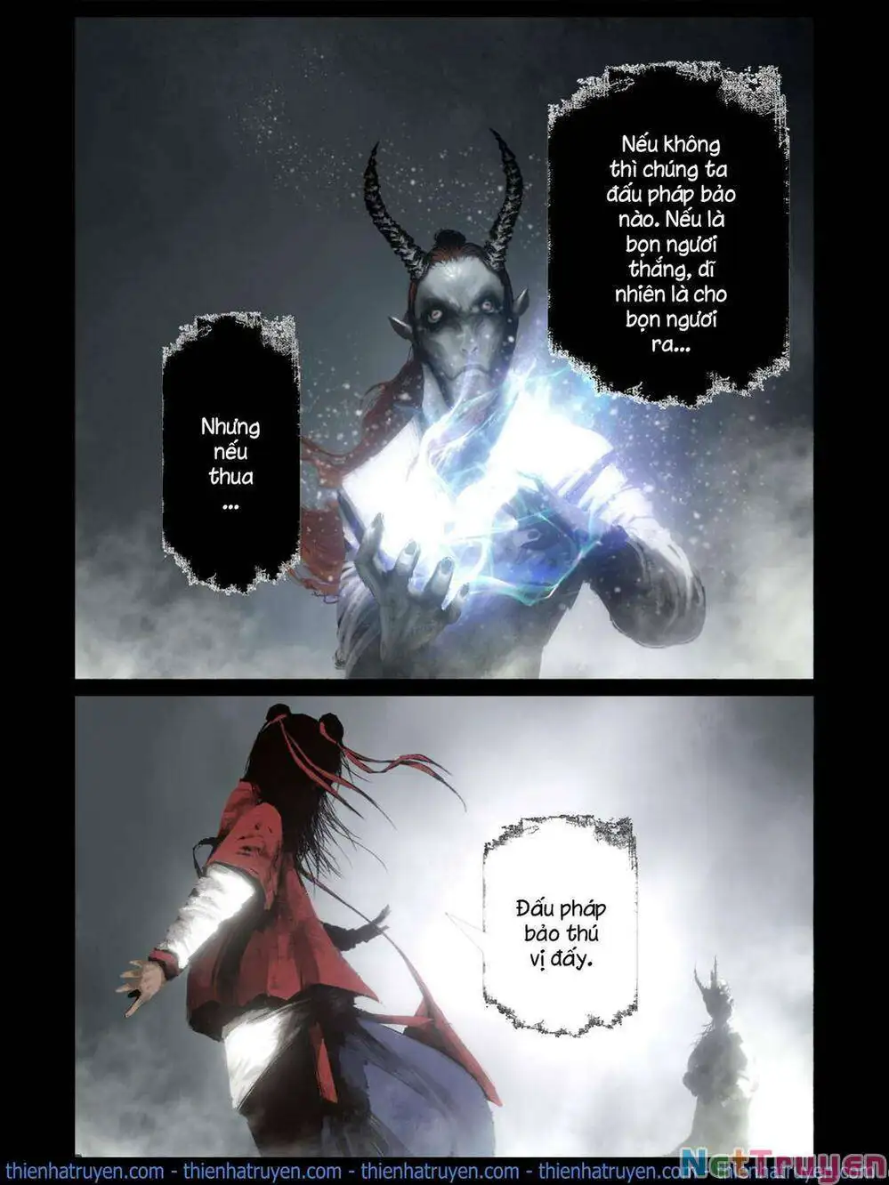 Truyện Tranh Tây Du Ký Ngoại Truyện trang 3