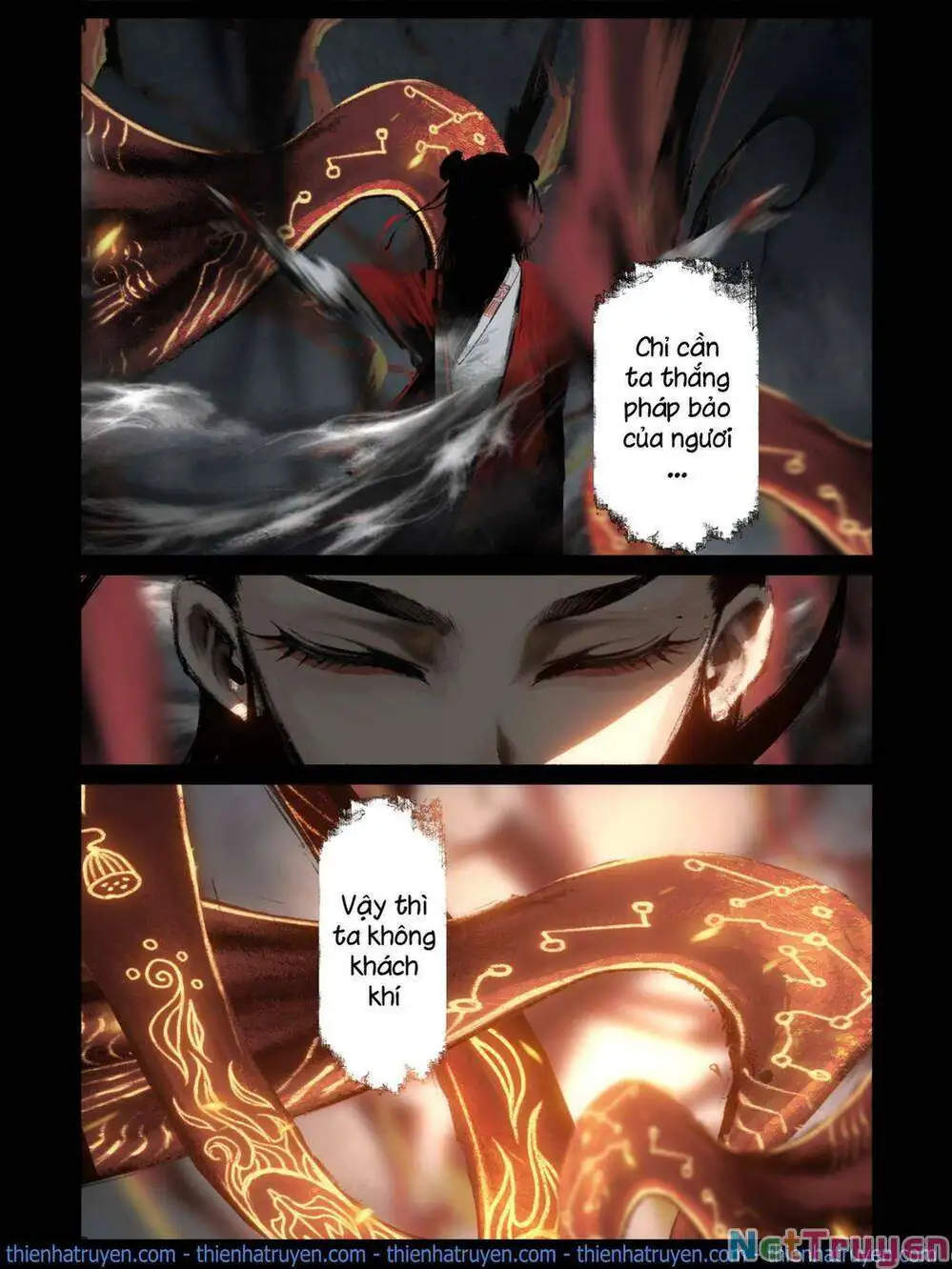 Truyện Tranh Tây Du Ký Ngoại Truyện trang 3