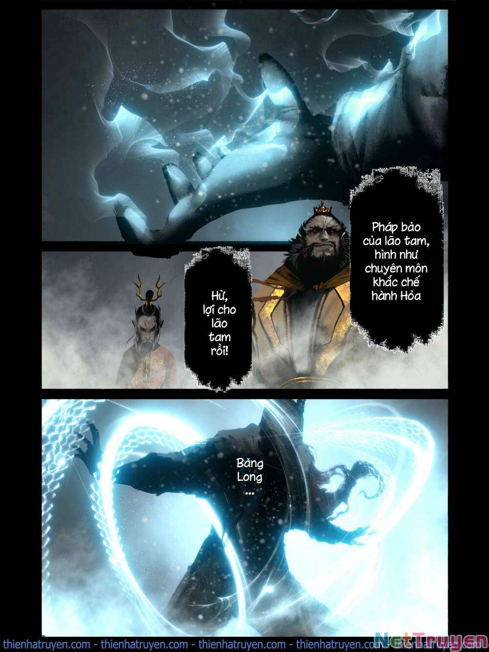 Truyện Tranh Tây Du Ký Ngoại Truyện trang 3