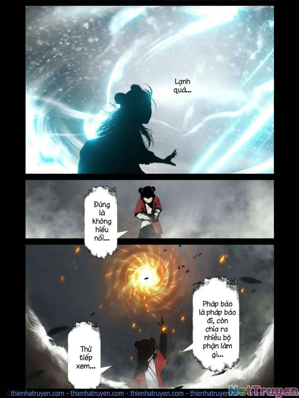 Truyện Tranh Tây Du Ký Ngoại Truyện trang 3