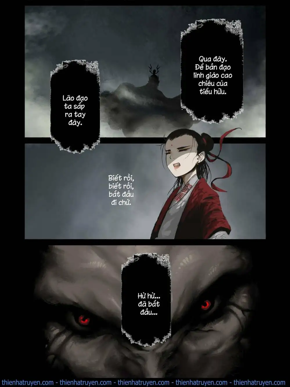 Truyện Tranh Tây Du Ký Ngoại Truyện trang 3