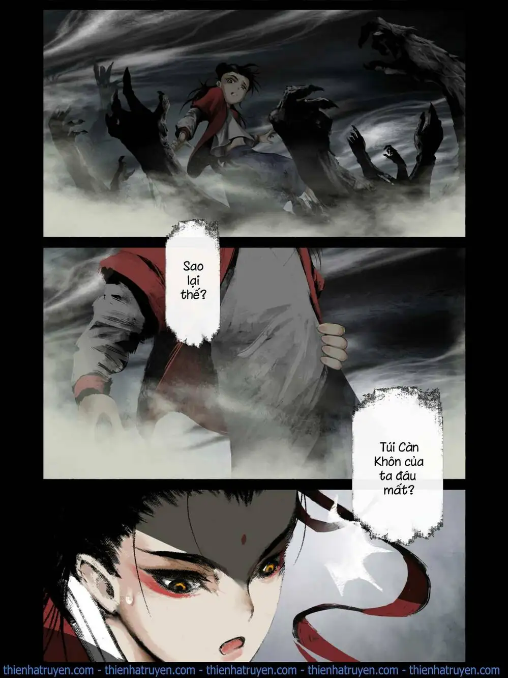 Truyện Tranh Tây Du Ký Ngoại Truyện trang 3