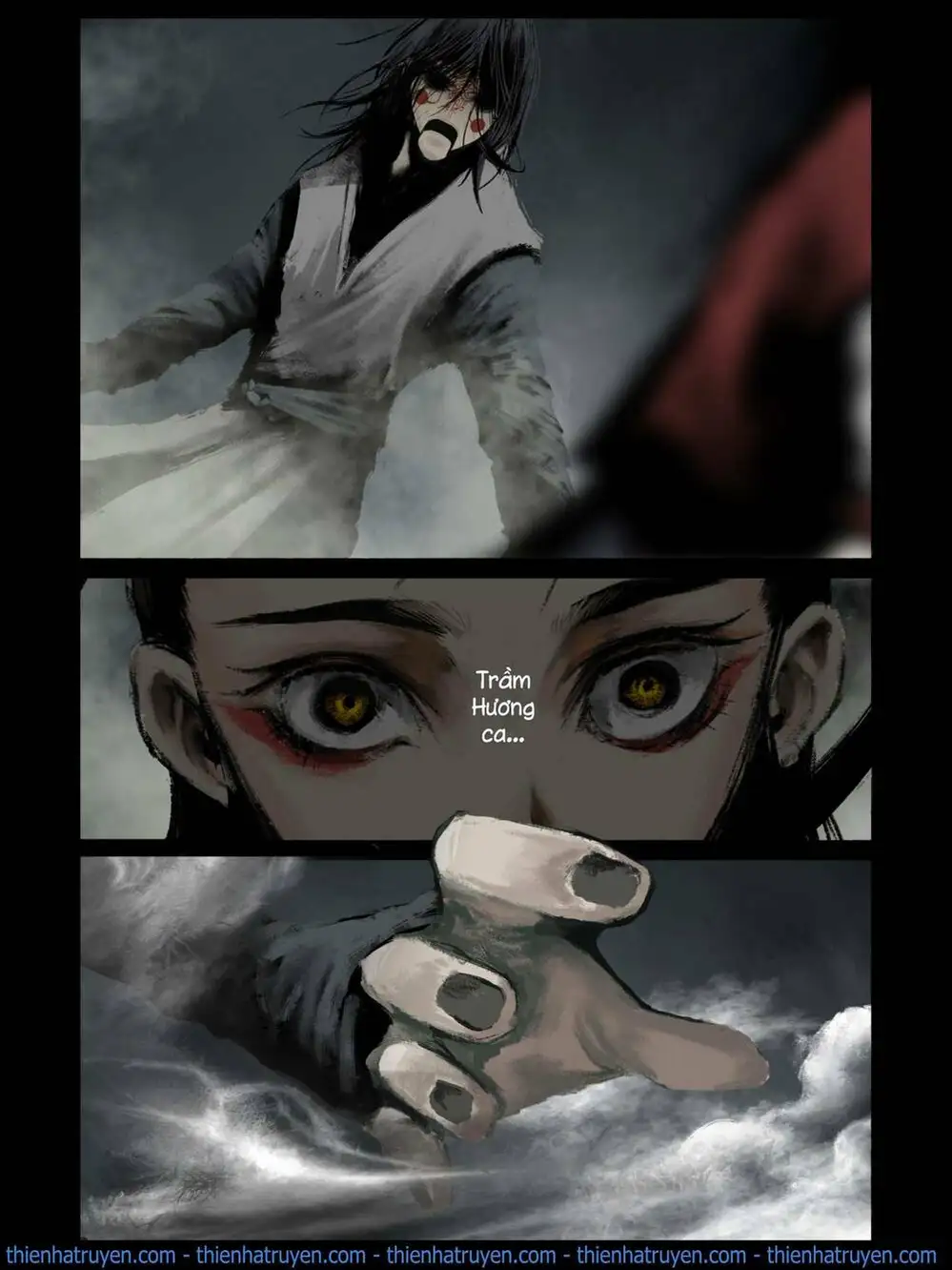 Truyện Tranh Tây Du Ký Ngoại Truyện trang 3