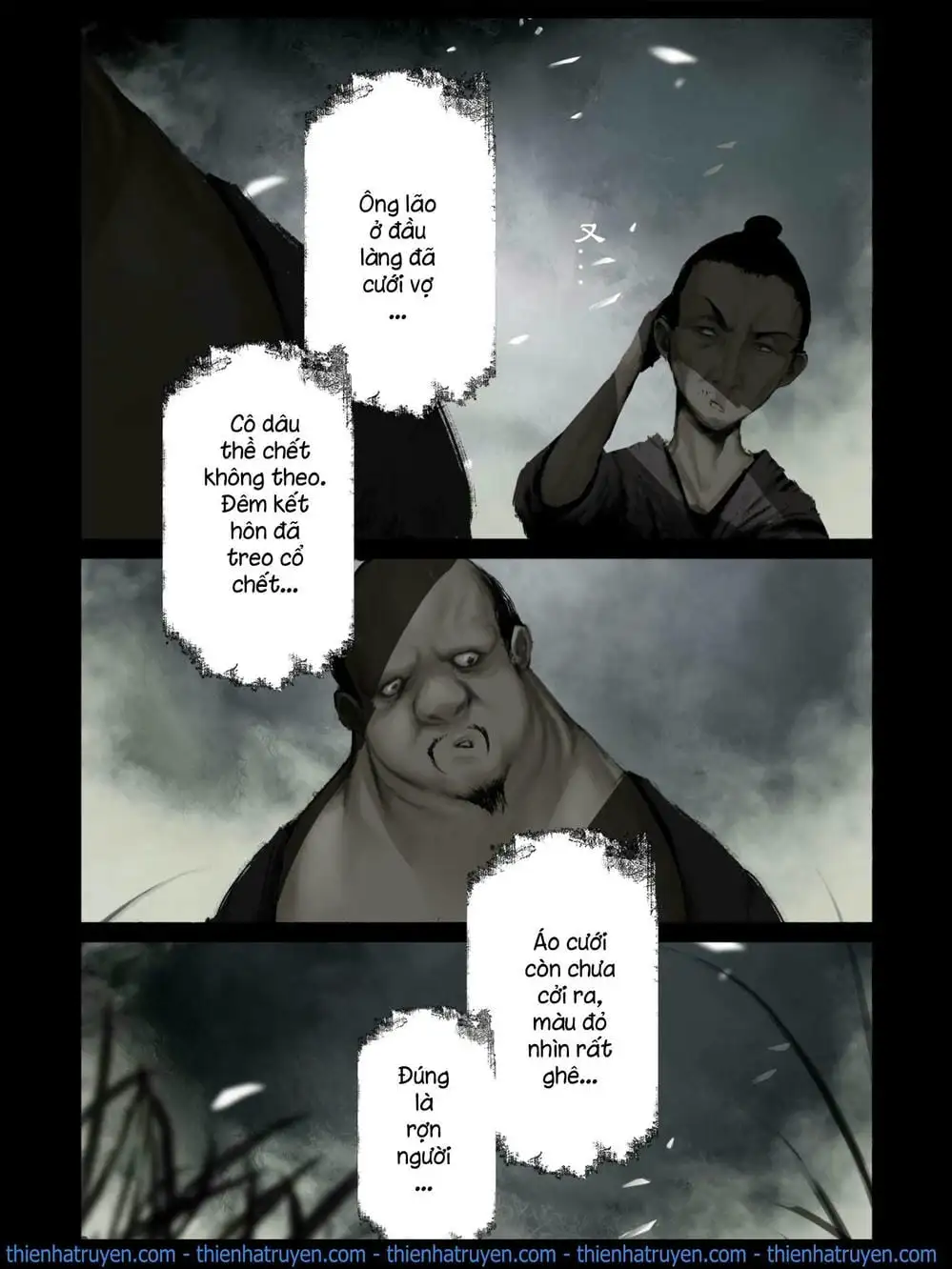 Truyện Tranh Tây Du Ký Ngoại Truyện trang 3