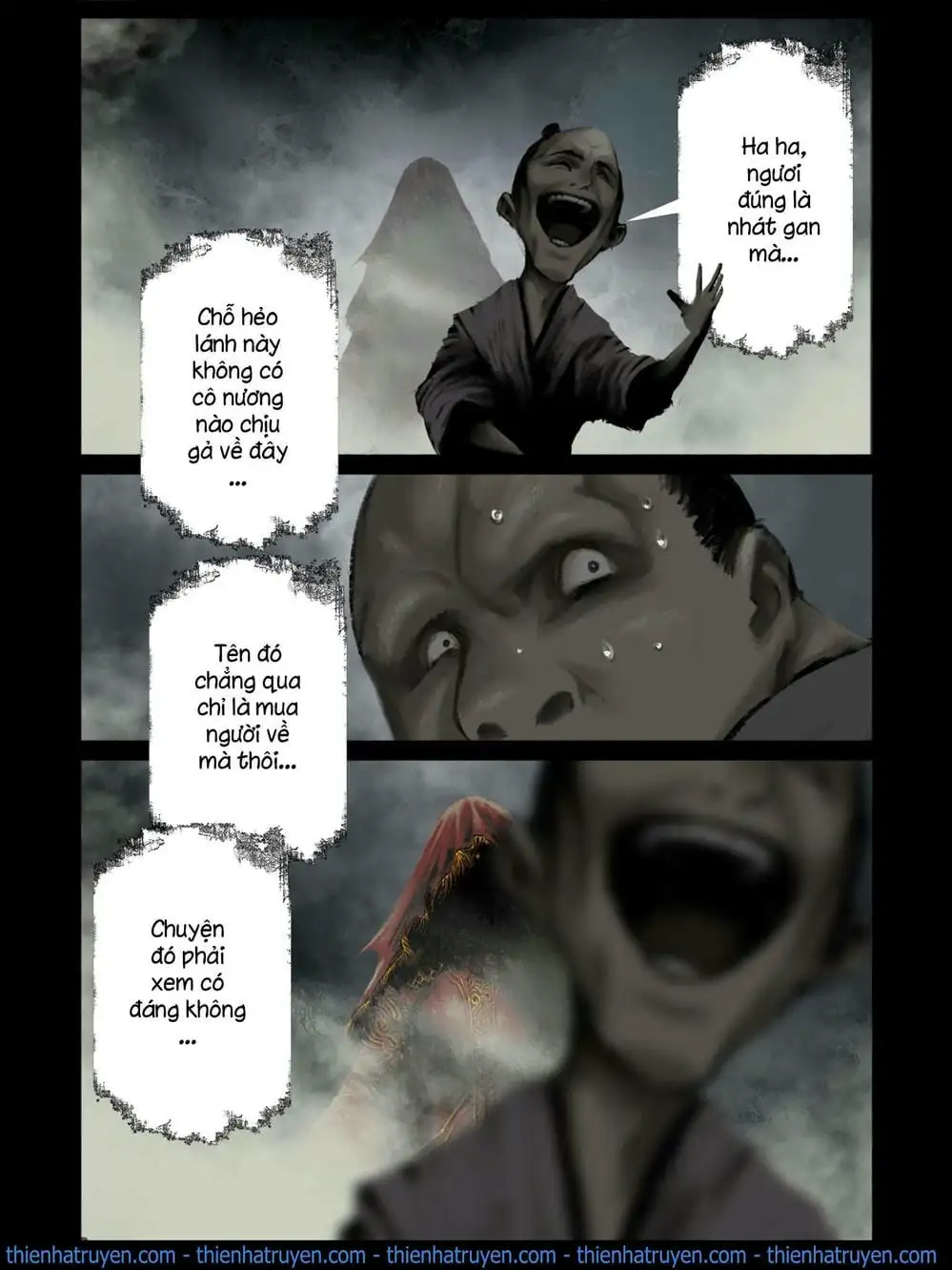 Truyện Tranh Tây Du Ký Ngoại Truyện trang 3