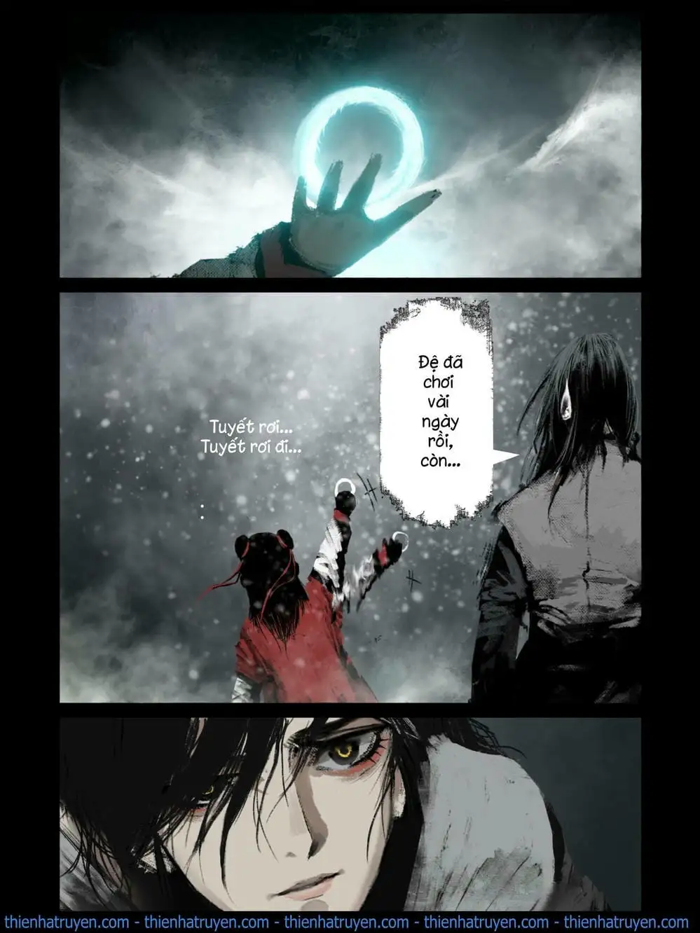 Truyện Tranh Tây Du Ký Ngoại Truyện trang 3