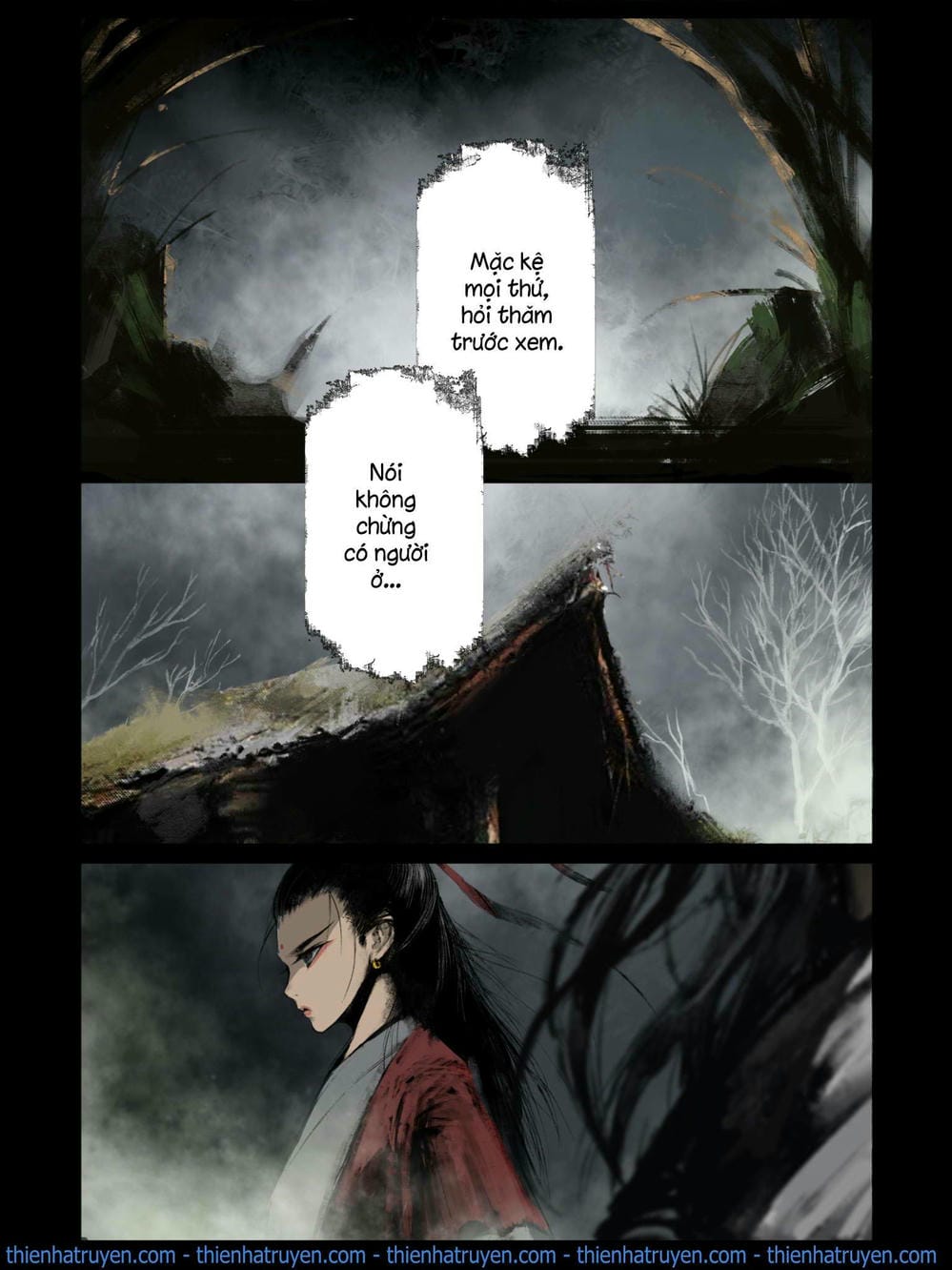 Truyện Tranh Tây Du Ký Ngoại Truyện trang 3