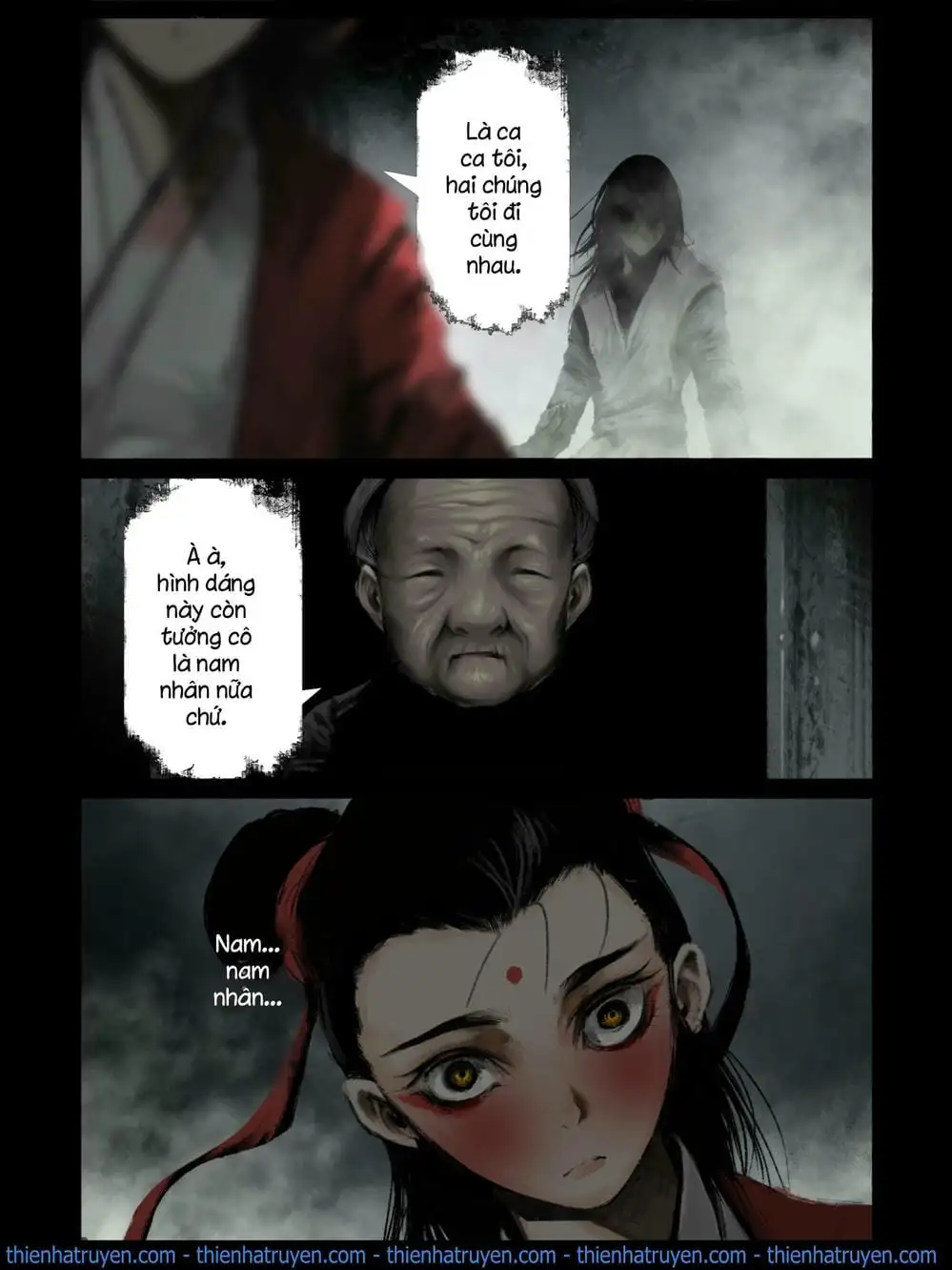 Truyện Tranh Tây Du Ký Ngoại Truyện trang 3