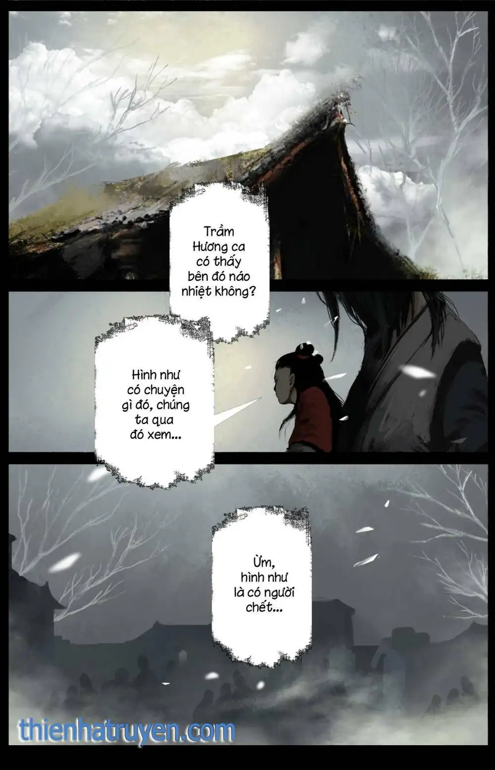 Truyện Tranh Tây Du Ký Ngoại Truyện trang 3