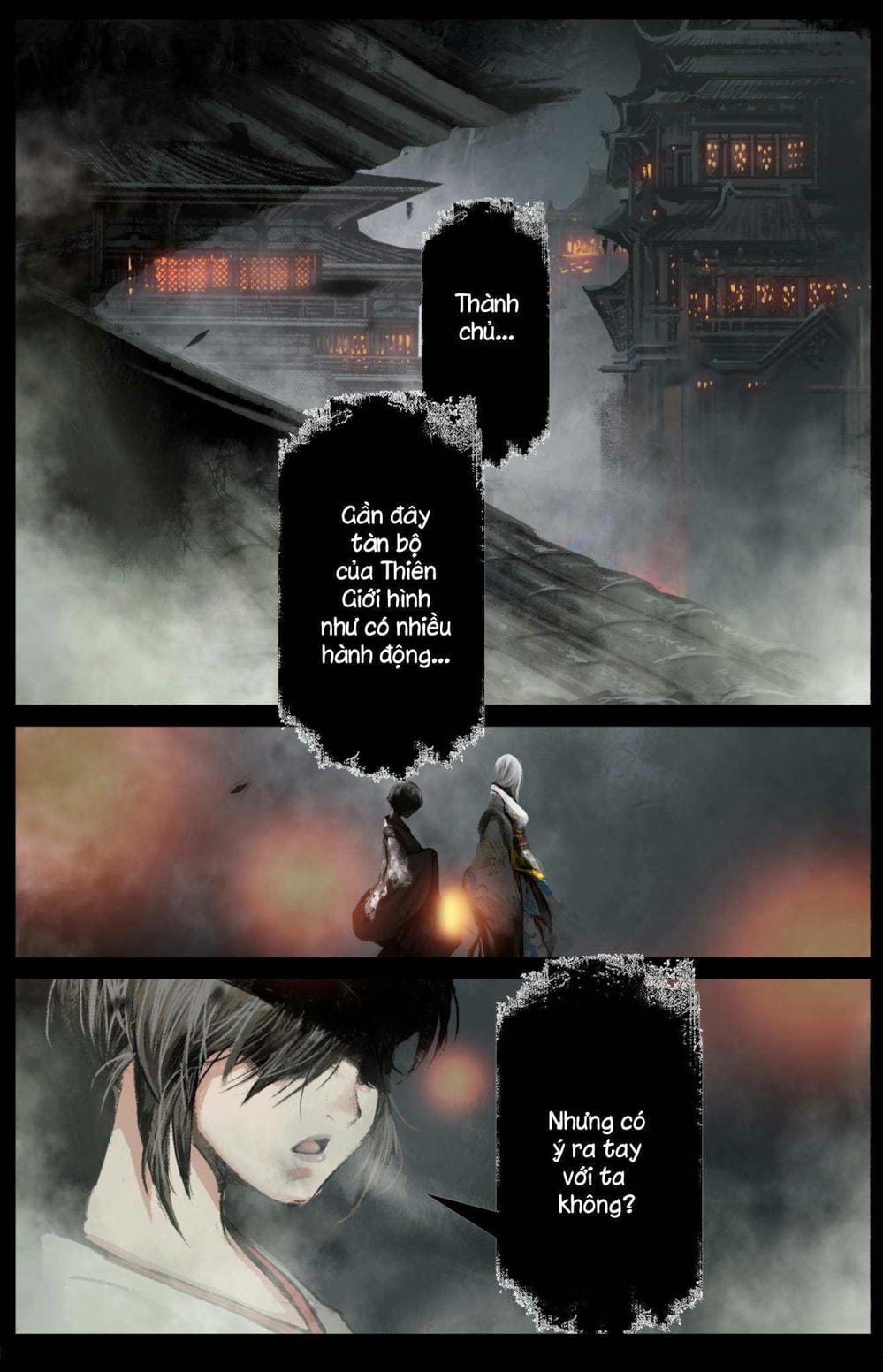 Truyện Tranh Tây Du Ký Ngoại Truyện trang 3