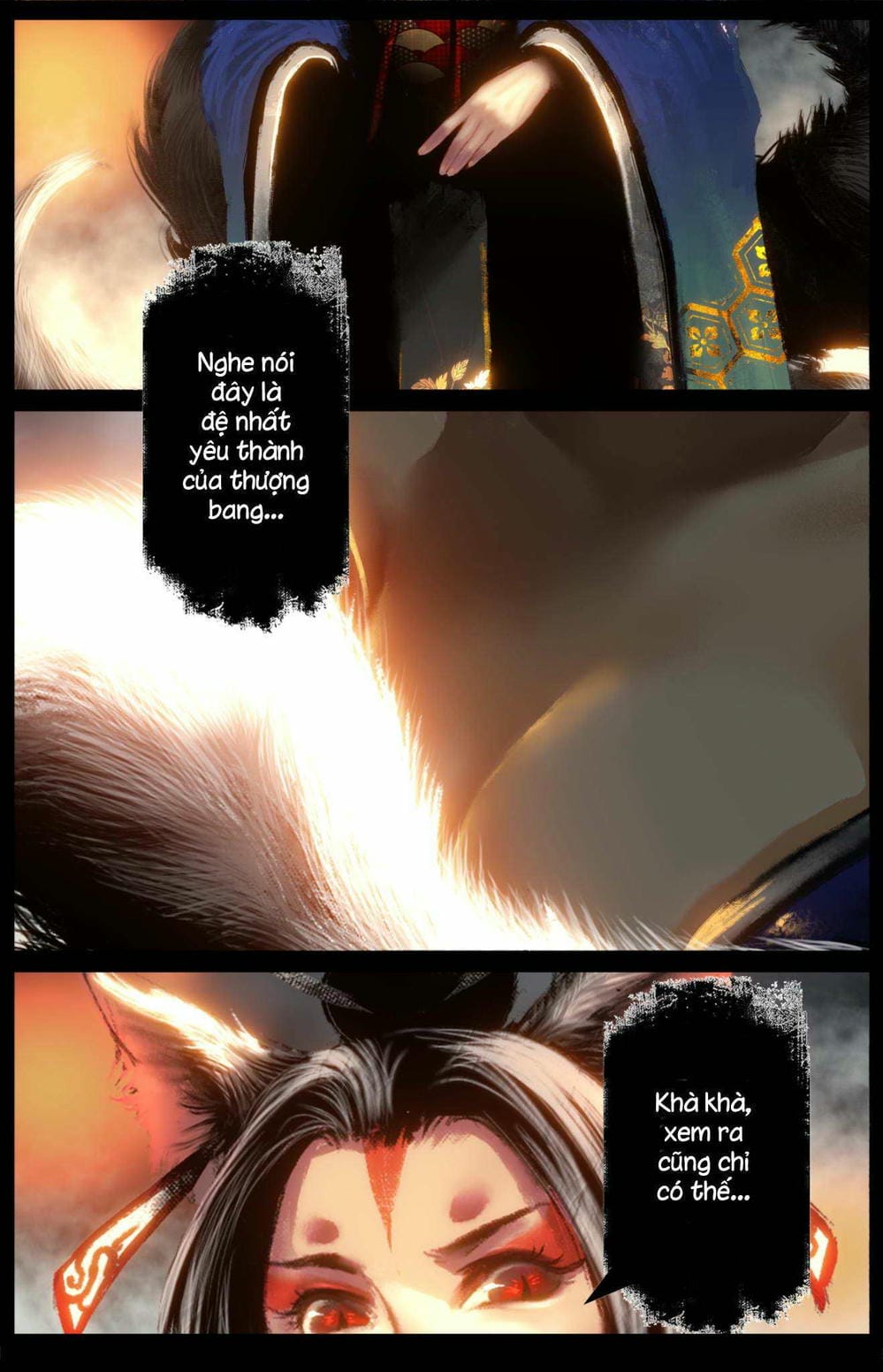 Truyện Tranh Tây Du Ký Ngoại Truyện trang 3