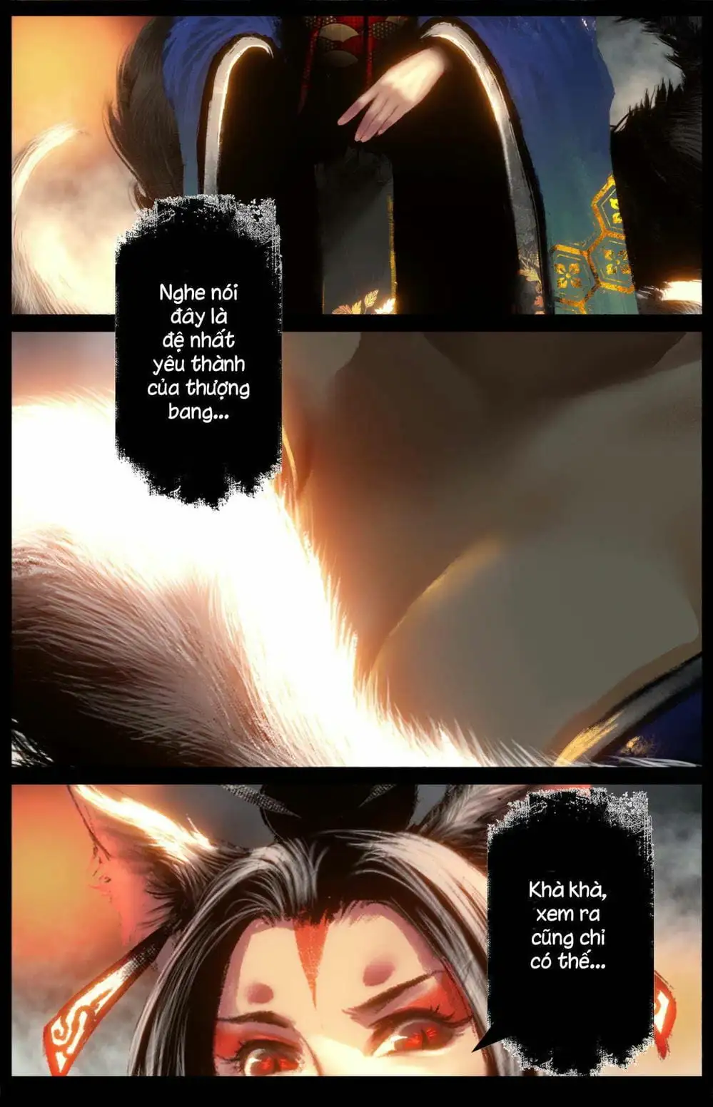 Truyện Tranh Tây Du Ký Ngoại Truyện trang 3