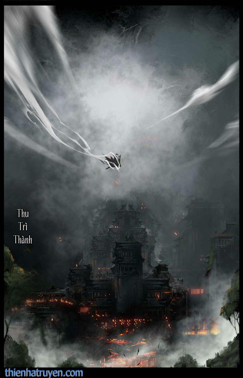 Truyện Tranh Tây Du Ký Ngoại Truyện trang 3