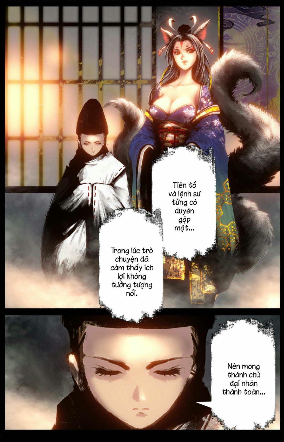 Truyện Tranh Tây Du Ký Ngoại Truyện trang 3