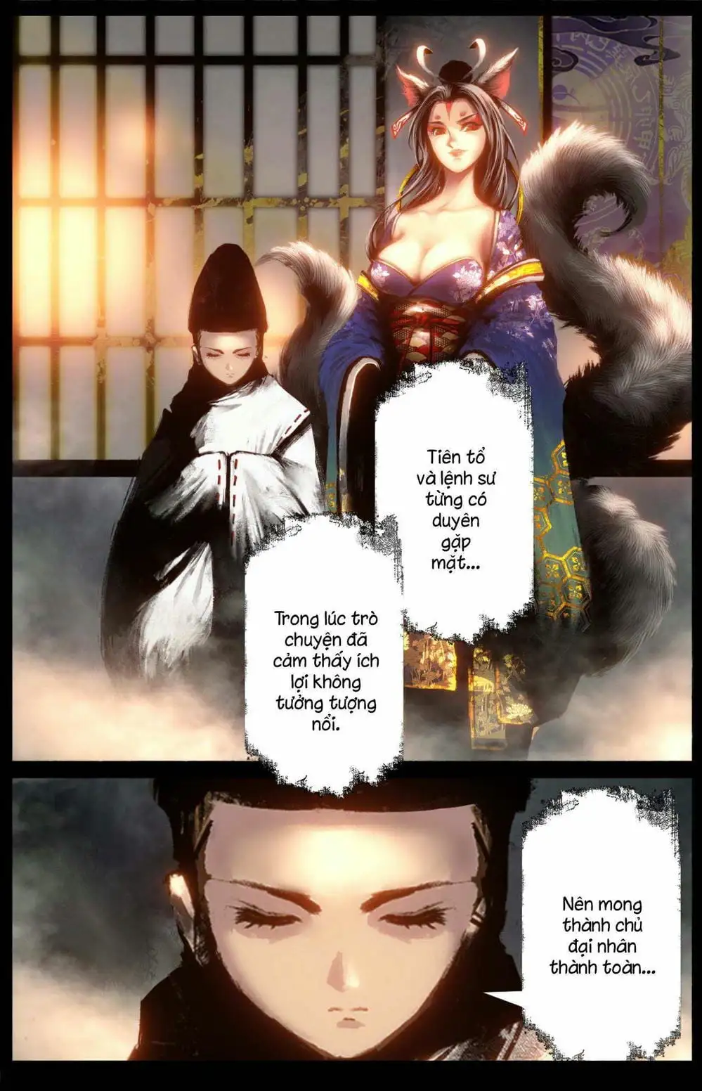 Truyện Tranh Tây Du Ký Ngoại Truyện trang 3