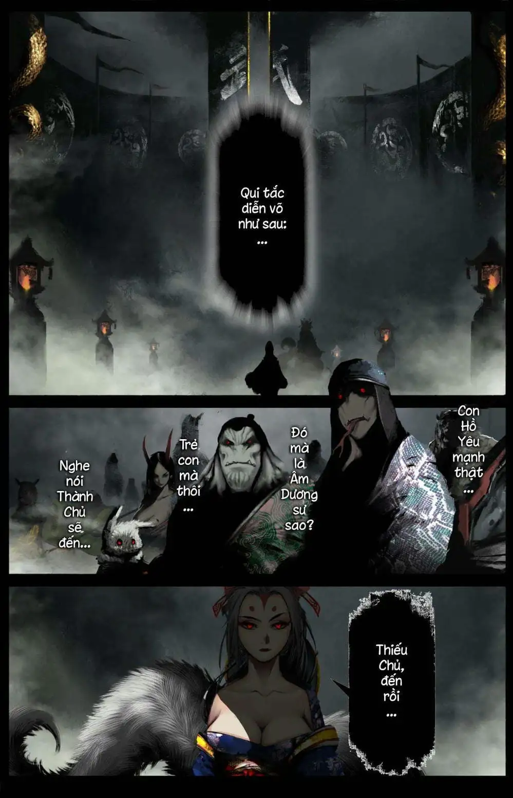 Truyện Tranh Tây Du Ký Ngoại Truyện trang 3