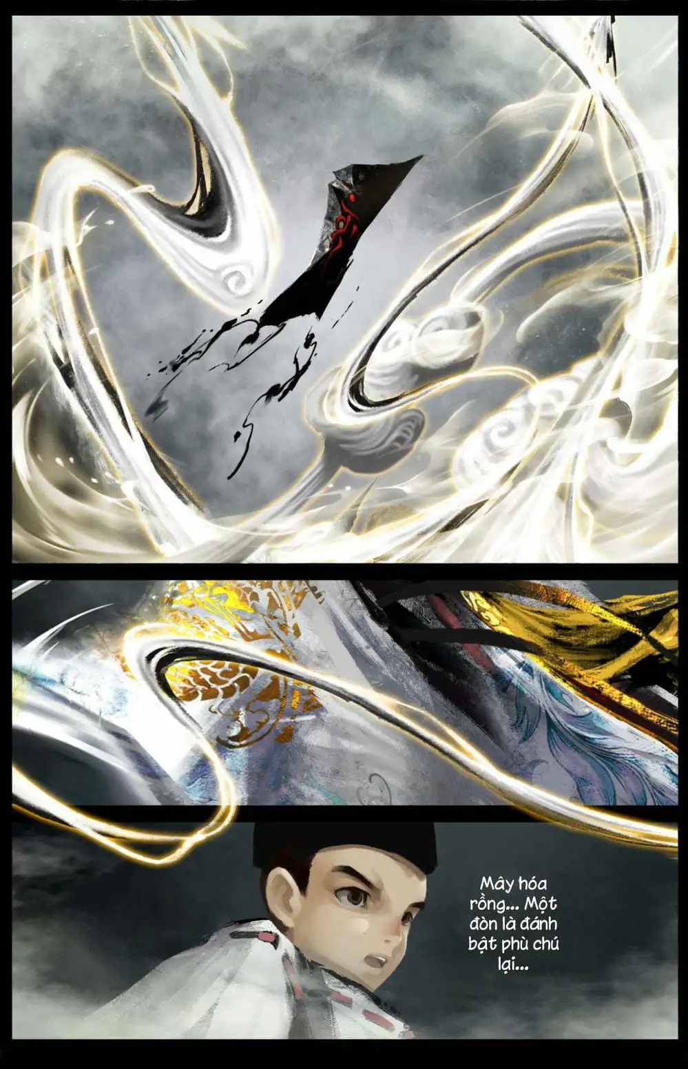 Truyện Tranh Tây Du Ký Ngoại Truyện trang 3