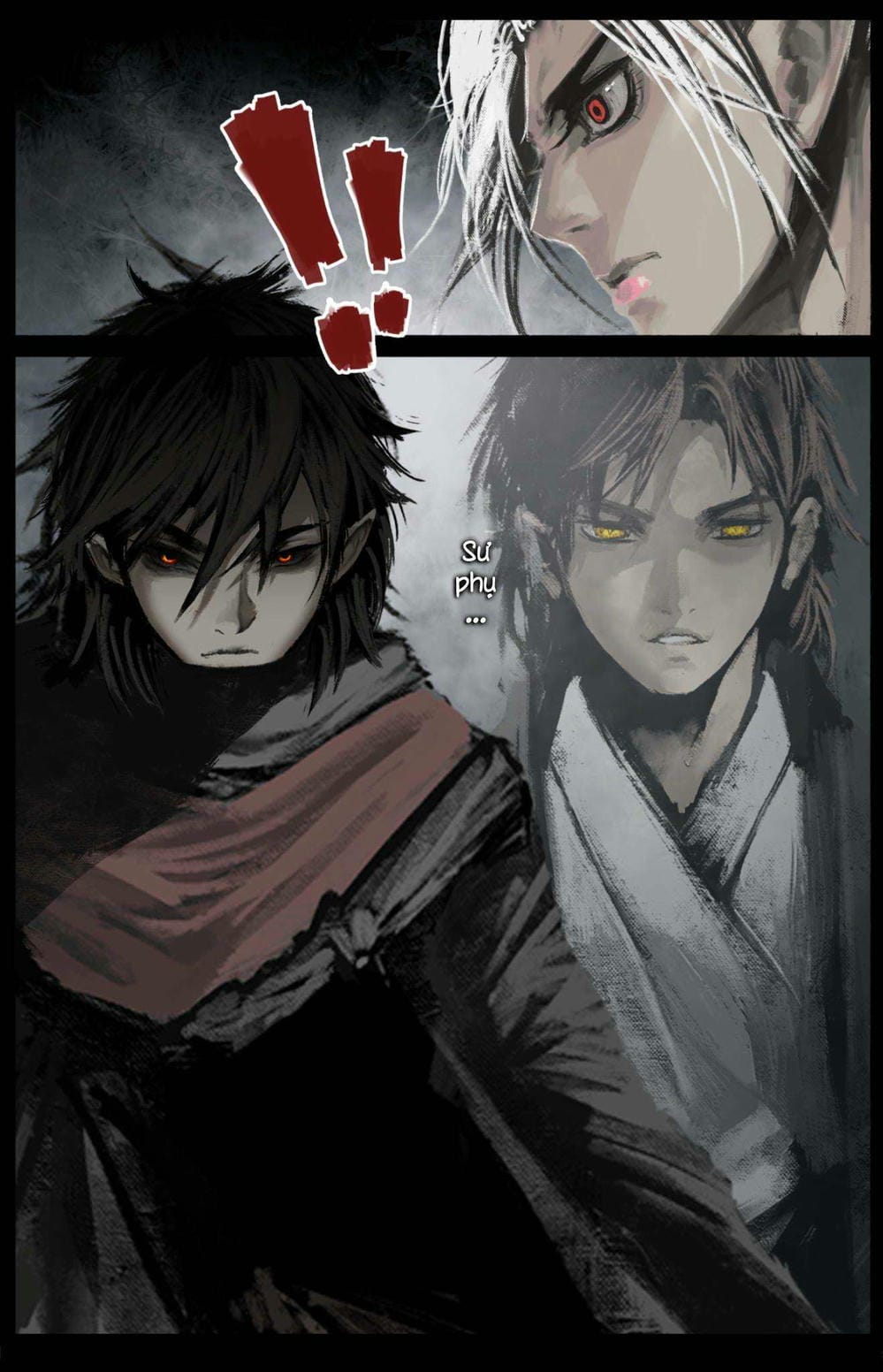 Truyện Tranh Tây Du Ký Ngoại Truyện trang 3