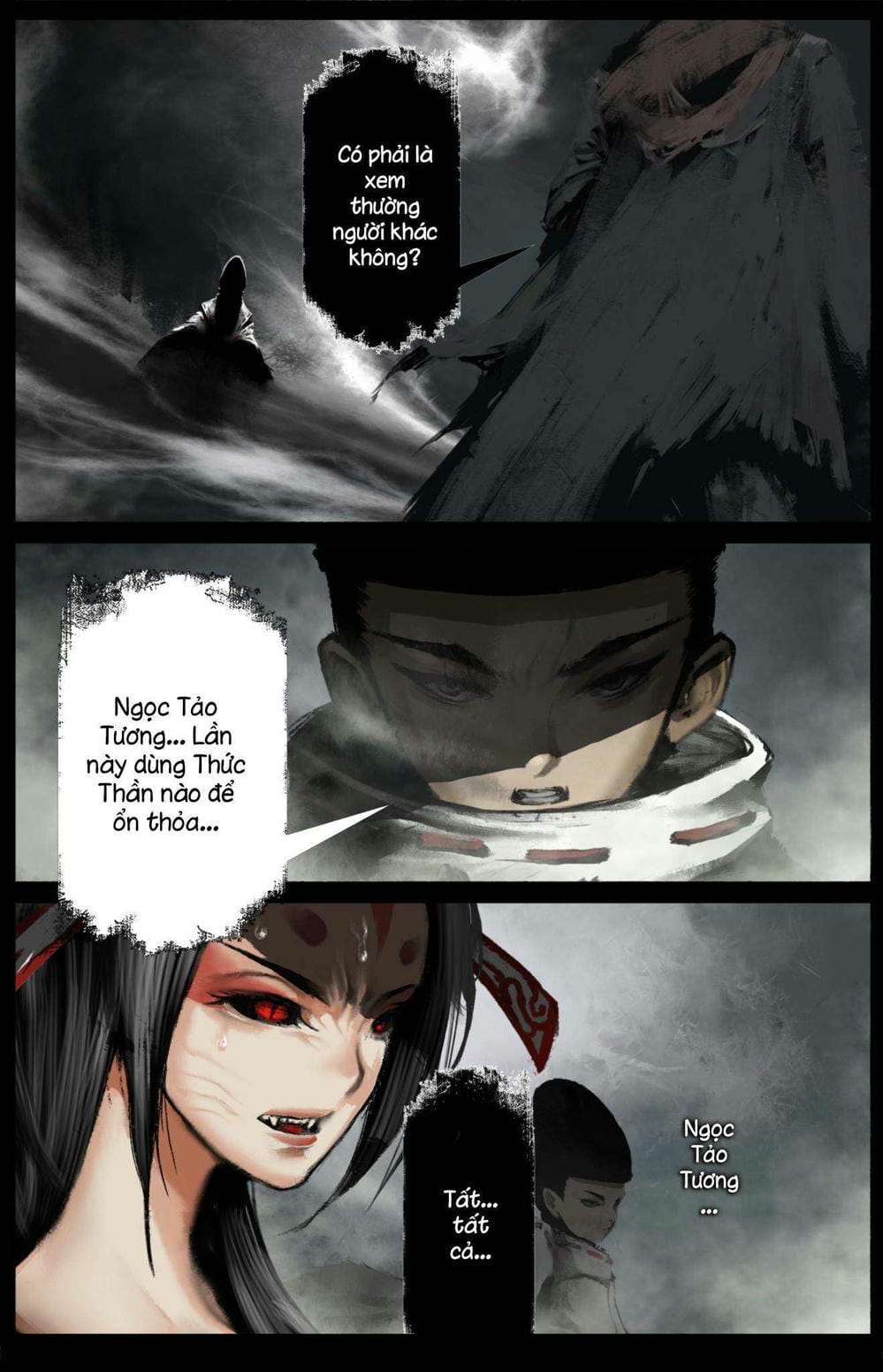 Truyện Tranh Tây Du Ký Ngoại Truyện trang 3