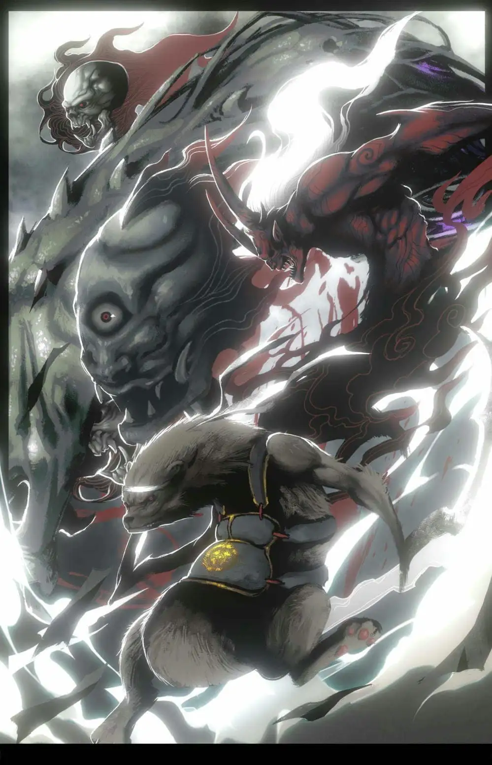 Truyện Tranh Tây Du Ký Ngoại Truyện trang 3