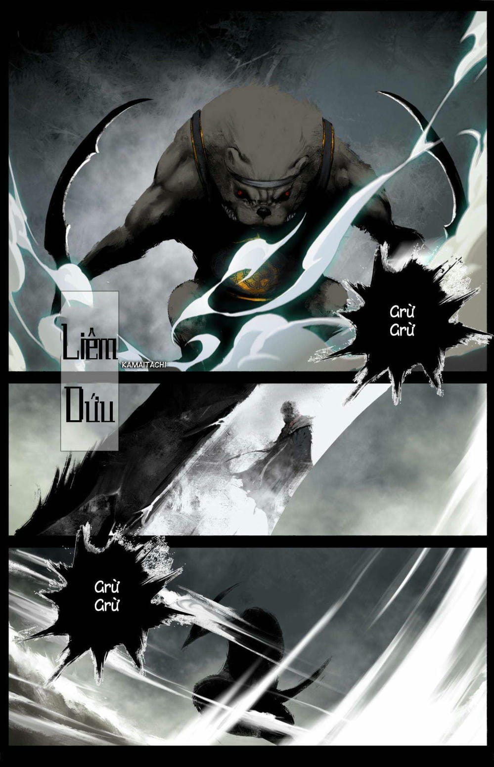 Truyện Tranh Tây Du Ký Ngoại Truyện trang 3